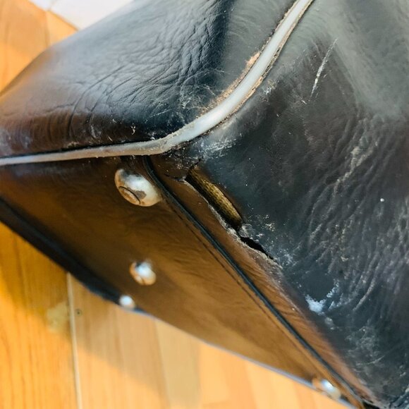 Vintage Bowling Ball Bag with Internal Rack - Picture 6 of 11